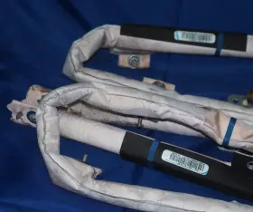 84144164 Chevrolet 2017-2023 Chevy Malibu Pair Of Left And Right Roof Curtain Airbags Oem #3
