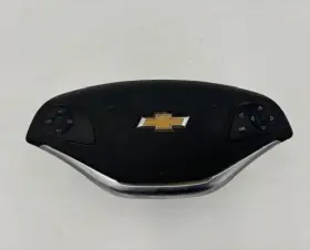 8440941 Chevrolet 2017 2018 2019 2020 Chevy Impala Driver Wheel Airbag Black Oem 8440941 Chevrolet 2017 2018 2019 2020 Chevy Impala Driver Wheel Airbag Black Oem