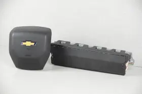 85522838 Chevrolet 2019-2024 Blazer Driver Wheel And Left Knee Airbag Set Pair Genuine Oem