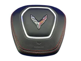 85637030 Chevrolet 2020-2024 Chevy Corvette Front Left Driver Steering Wheel Air Srs Bag Assembly