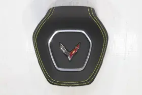 85637033 Chevrolet 2020 2021 2022 2023 2024 2025 Corvette Driver Wheel Airbag Leather Oem Air Bag