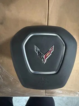85637051 Chevrolet 2020-2025 Corvette Driver Wheel Air Bag Black Oem