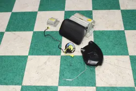 9380090 Chevrolet 99-04 Corvette Steering Wheel Dash Airbag Air Bag Srs Control Module Clockspring #2