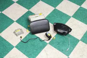 9380090 Chevrolet 99-04 Corvette Steering Wheel Dash Airbag Air Bag Srs Control Module Clockspring