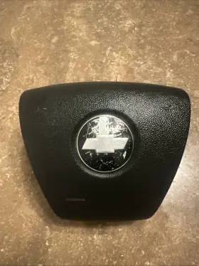Ab7290q4jdbvhx Chevrolet Silverado Suburban Tahoe Left Side Driver Steering Wheel Airbag Air Bag Black