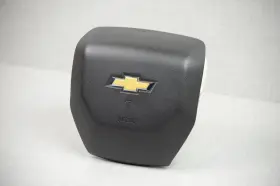 Ch01036ar Chevrolet 2020-2025 Silverado 2500 3500 Driver Wheel Airbag Black Genuine Oem