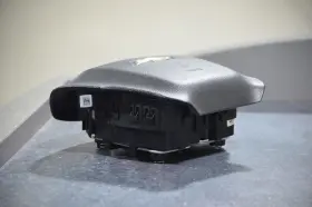 Mm3339 Chevrolet 2019-2023 Silverado 4500 Left Driver Steering Wheel Airbag Black Genuine Oem #3