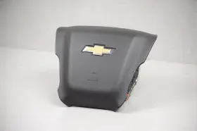 Mm3340 Chevrolet 2015-2024 Silverado 5500 Left Driver Steering Wheel Airbag Black Genuine Oem