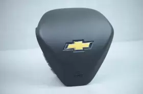 Mm3359 Chevrolet 16-24 Chevy Malibu Left Driver Steering Wheel Airbag Black Genuine Oem #2