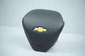 Mm3359 Chevrolet 16-24 Chevy Malibu Left Driver Steering Wheel Airbag Black Genuine Oem