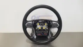 235.gm8d17 Chevrolet Truck 17 Chevy Tahoe Steering Wheel With Controls Black Leather