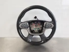 235.gm8g15 Chevrolet Truck 15 2015 Chevy Colorado Z71 Steering Wheel Black Leather