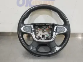 235.gm8g17 Chevrolet Truck 17 2017 Chevy Colorado Zr2 Steering Wheel Black Leather 235.gm8g17 Chevrolet Truck 17 2017 Chevy Colorado Zr2 Steering Wheel Black Leather