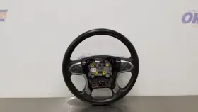 235.gm8s18 Chevrolet Truck 18 Chevy Suburban 1500 Lt Steering Wheel Black Leather