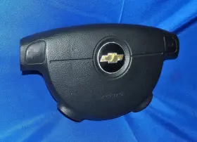 95481310 Chevy 2007-2011 Aveo Hatchback Driver Left Steering Wheel Air Bag Black Oem