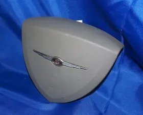 0zm11bd5ae Chrysler 2008 Town And Country Front Left Driver Steering Wheel Air Bag Gray #3