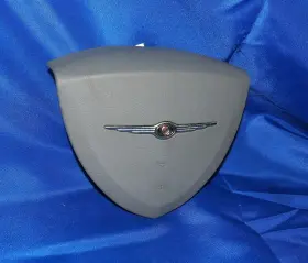 0zm11bd5ae Chrysler 2008 Town And Country Front Left Driver Steering Wheel Air Bag Gray