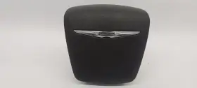 1vq64dx9ac Chrysler 300 Left Driver Wheel Air Bag Black Oem