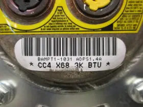 253-01195l Chrysler 2010 Sebring Front Driver Wheel Airbag Air Bag Oem Lkq #3