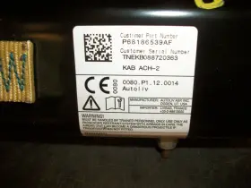 253-10231r Chrysler 2017 2018 2019 2020 2021 2022 23 Pacifica Right Knee Airbag Srs 87 #3