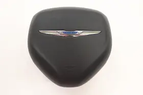 Chrysler 5uq82dx9af 2017 - 2021 Pacifica Steering Wheel Air Bag Oem Black Elxp