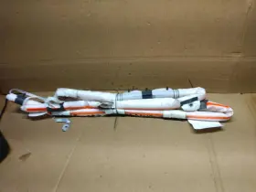 639941 Chrysler Used Right Curtain Air Bag Fits 2017 Pacifica Passenger Roof Gra