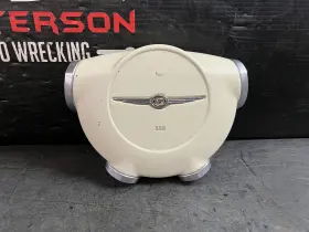 Zg31bd5aa Chrysler 04-06 Crossfire Driver Left Steering Wheel Air Bag Inflator Srs Vanilla Dw