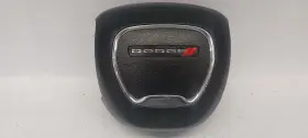 1zz44dx9ac Dodge Ft15-ft23 Challenger Left Driver Steering Wheel Air Bag Black Oem