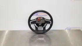 235-10034a Dodge 22 Ram 1500 Lonestar Steering Wheel Black Leather