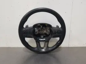 235.ch2r20 Dodge 20 2020 Charger Steering Wheel Black Leather Heated 235.ch2r20 Dodge 20 2020 Charger Steering Wheel Black Leather Heated