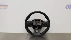 235.ch8e24 Dodge 24 Durango Heated Steering Wheel With Controls And Paddle Shift Black