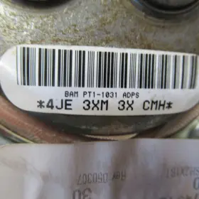 253-01084 Dodge 2011 2012 2013 2014 Avenger Wheel Airbag Driver Air Bag Oem #3