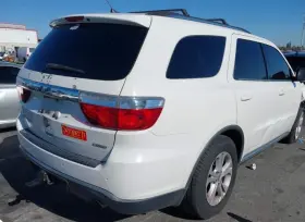 253-01134 Dodge 2011 Durango Rh Passenger Roof Curtain Airbag Air Bag Oem