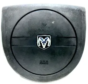 253-03361 Dodge 2008-2011 Challenger Driver Lh Front Wheel Air Bag Airbag Black Oem