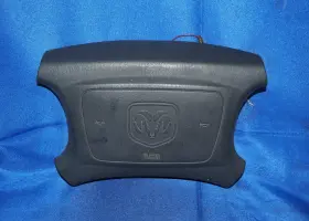 Dodge 5gk53wl8ac 2001 Durango Driver Left Steering Wheel Air Bag Airbag Assembly Black Oem