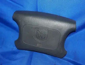 5gv11dx9aa Dodge 2000 2001 Ram 1500 2500 3500 Dakota Driver Left Steering Wheel Air Bag #3