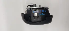 5lc921x9ab Dodge Ft14-ft15 Durango Left Driver Wheel Air Bag Black Oem #2