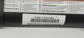 68172524ab Dodge Ft15-ft17 Challenger Right Passenger Roof Curtain Air Bag Oem #2