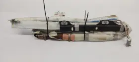 68311111aj Dodge Ft19-ft24 1500 New Style Crew Cab Left Driver Roof Curtain Air Bag Oem