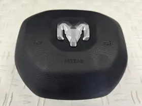 6nl99tx7af Dodge 2025 Ram 4500-5500 Front Driver Side Air Bag Steering Wheel Black Id