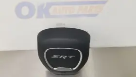 6rs501vxab Dodge 22 Challenger Srt Hellcat Driver Left Steering Wheel Srs Black #3