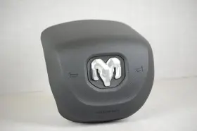 7na00jxwaa Dodge 2022-2025 Ram Promaster 1500 2500 3500 Ev Driver Wheel Airbag Black Genuine Oem