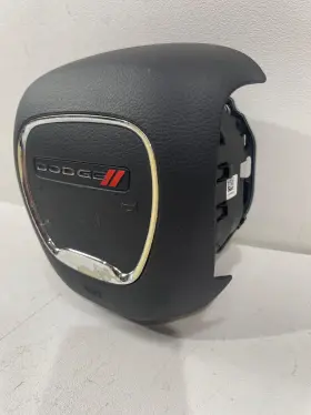 P5zd021x9ae Dodge Fits 16 - 24 Durango Steering Wheel Air Bag Black Receipt Available #2