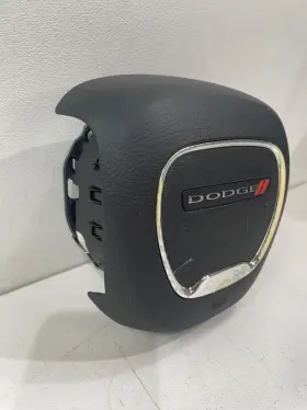 P5zd021x9ae Dodge Fits 16 - 24 Durango Steering Wheel Air Bag Black Receipt Available #3