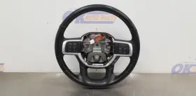 235-10398 Dodge Truck 22 Ram 2500 Laramie Steering Wheel Black Leather Heated