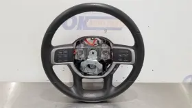 235.ch8o19 Dodge Truck 19 Ram 3500 Cab Chassis Steering Wheel Black Urethane