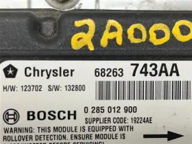 104597052 Dodge Truck 591-13082 Chassis Ecm Air Bag Pickup Crew Cab Drw Fits 17-18 3500 #3