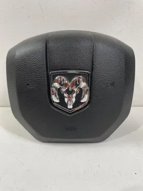 1ef19dx9ajxt Dodge Trucks Fits 13 - 24 Ram 1500 Driver Steering Wheel Air Bag Oem Vin Receipt