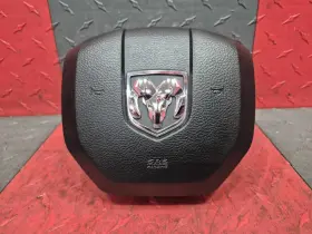 Dodge Trucks 1ef19dxaj 2013-2024 1500 Lh Driver Steering Wheel Air Bag Airbag Black #1ef19dxaj