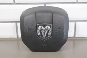 4je45a3karu Dodge Trucks 2014 Ram 1500 Driver Lh Steering Wheel Air Bag Black